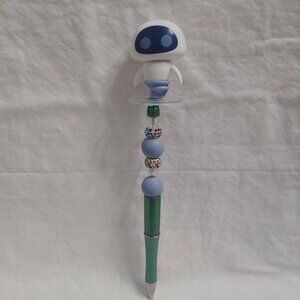 Funko Pop Mini- Eve Handmade Beaded Pen